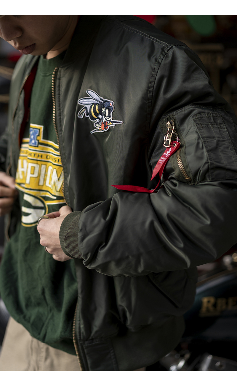 Mens Arrival USAFA Fashion Military Thick Men Pilot Winter Water Proof Puffer Bomber Jackets Coats With Embroidered Patches 221006