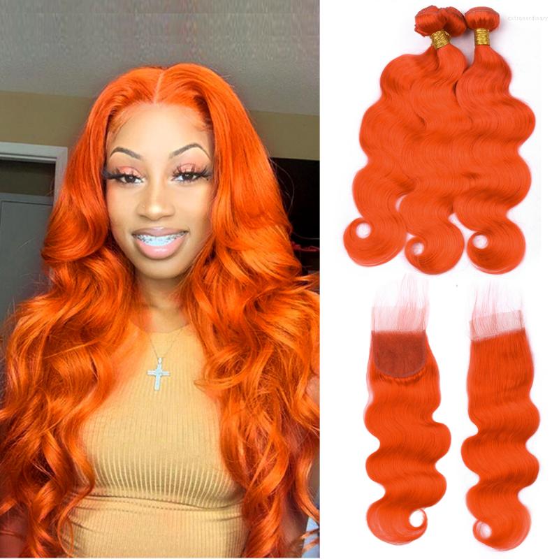Human Hair Bulks Crissel Brazilian Orange Colored Body Wave 3 Bundles With Closure Remy Extension
Human Hair Bulks Crissel Brazilian Orange Colored Body Wave 3 Bundles With Closure Remy Extension