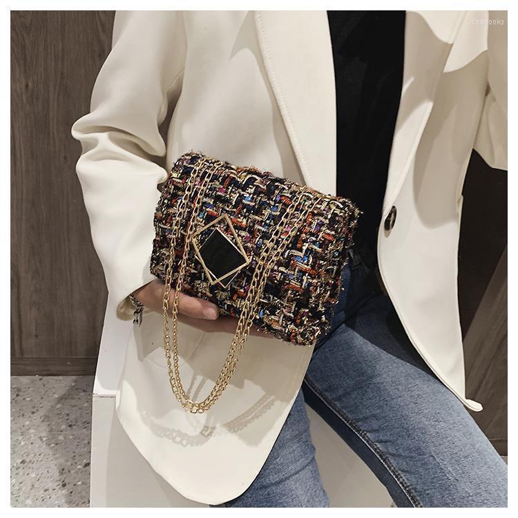 Evening Bags Women's Shoulder 2022 Summer Korean Version Of The Messenger Bag Handbag Chain Weave Crack Printing Wild, White
Evening Bags Women's Shoulder 2022 Summer Korean Version Of The Messenger Bag Handbag Chain Weave Crack Printing Wild, White