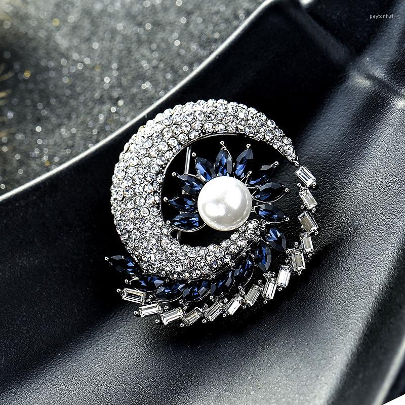 Brooches Fashion Pearl Crystal Flower Women Suit Rhinestone Jewelry Brooch Pin Gift Party Badge Scarf Buckle Clothes Accessories
Brooches Fashion Pearl Crystal Flower Women Suit Rhinestone Jewelry Brooch Pin Gift Party Badge Scarf Buckle Clothes Accessories