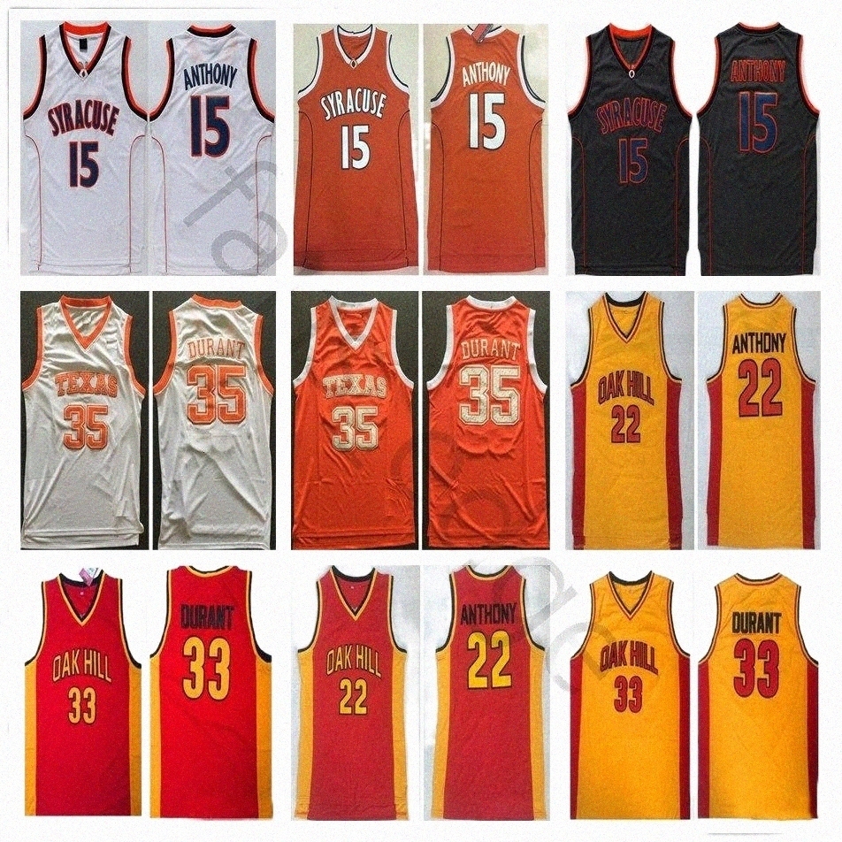 Basketball Jerseys ncaa Syracuse Orange Carmelo #15 Anthony Oak Hill High School 22 Anthony 33 Durant Texas Longhorns Kevin 35 Dura 57iz#, Black
Basketball Jerseys ncaa Syracuse Orange Carmelo #15 Anthony Oak Hill High School 22 Anthony 33 Durant Texas Longhorns Kevin 35 Dura 57iz#, Black