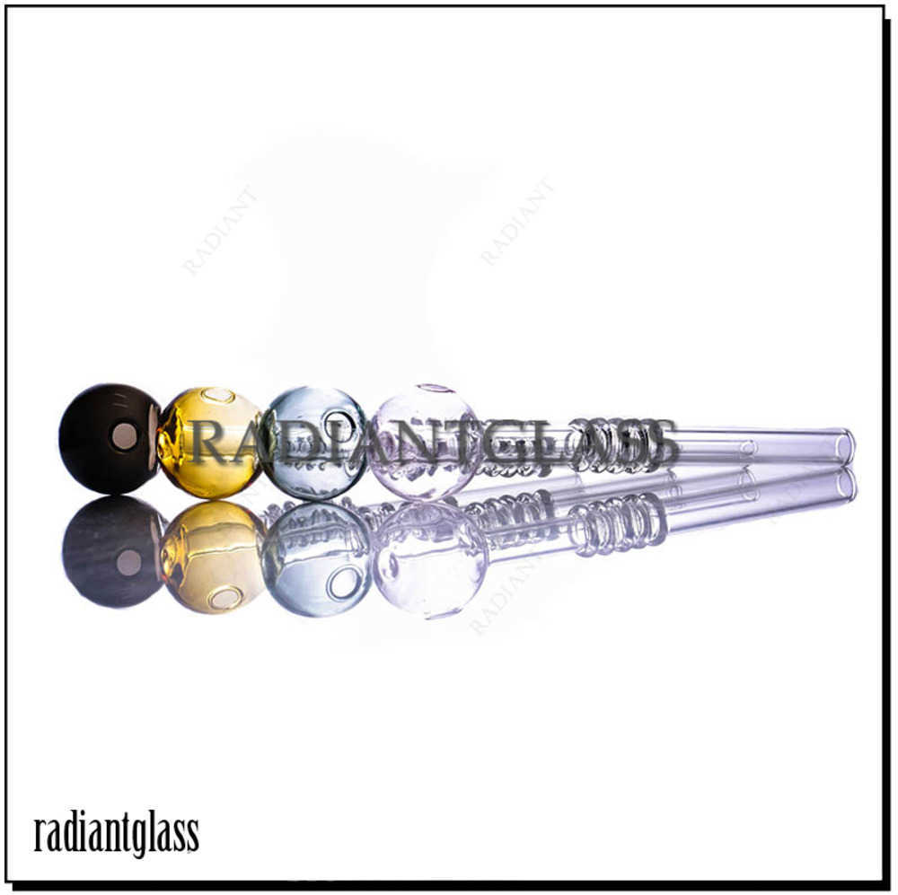 Smoking Glass Oil Burner Pipe 6.3 inches Heady Misty color Great Tube Nail Tips Quartz Hand Made dab rig Water Pipes
Smoking Glass Oil Burner Pipe 6.3 inches Heady Misty color Great Tube Nail Tips Quartz Hand Made dab rig Water Pipes