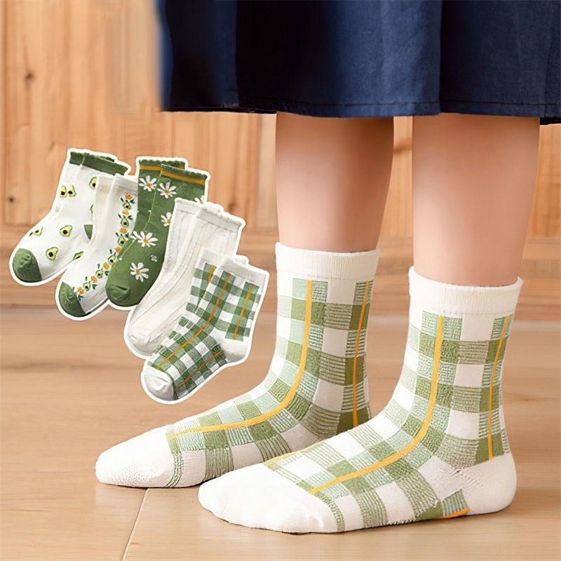 Socks Autumn Winter Cartoon Cotton Strawberry Avocado Bunny Embroidered for Children 1 12 Years Old 221006, Qh253
Socks Autumn Winter Cartoon Cotton Strawberry Avocado Bunny Embroidered for Children 1 12 Years Old 221006, Qh253