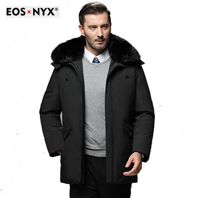 Mens Down Parkas Windproof Men Clothing With Hood Winter Casual Mens Overcoat Thickened Warm Parkas Outdoor Jacket Comfortable Winter Coat Parka 2201006, Light brown
Mens Down Parkas Windproof Men Clothing With Hood Winter Casual Mens Overcoat Thickened Warm Parkas Outdoor Jacket Comfortable Winter Coat Parka 2201006, Light brown