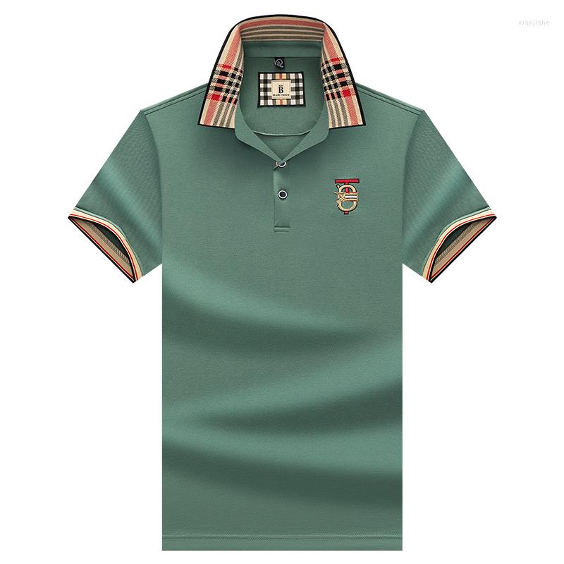 Men's Polos 2022 Solid Color Business Men's Polo Breathable And Comfortable Short-sleeved Scottish Collar Design Shirt 850, 850 black
Men's Polos 2022 Solid Color Business Men's Polo Breathable And Comfortable Short-sleeved Scottish Collar Design Shirt 850, 850 black