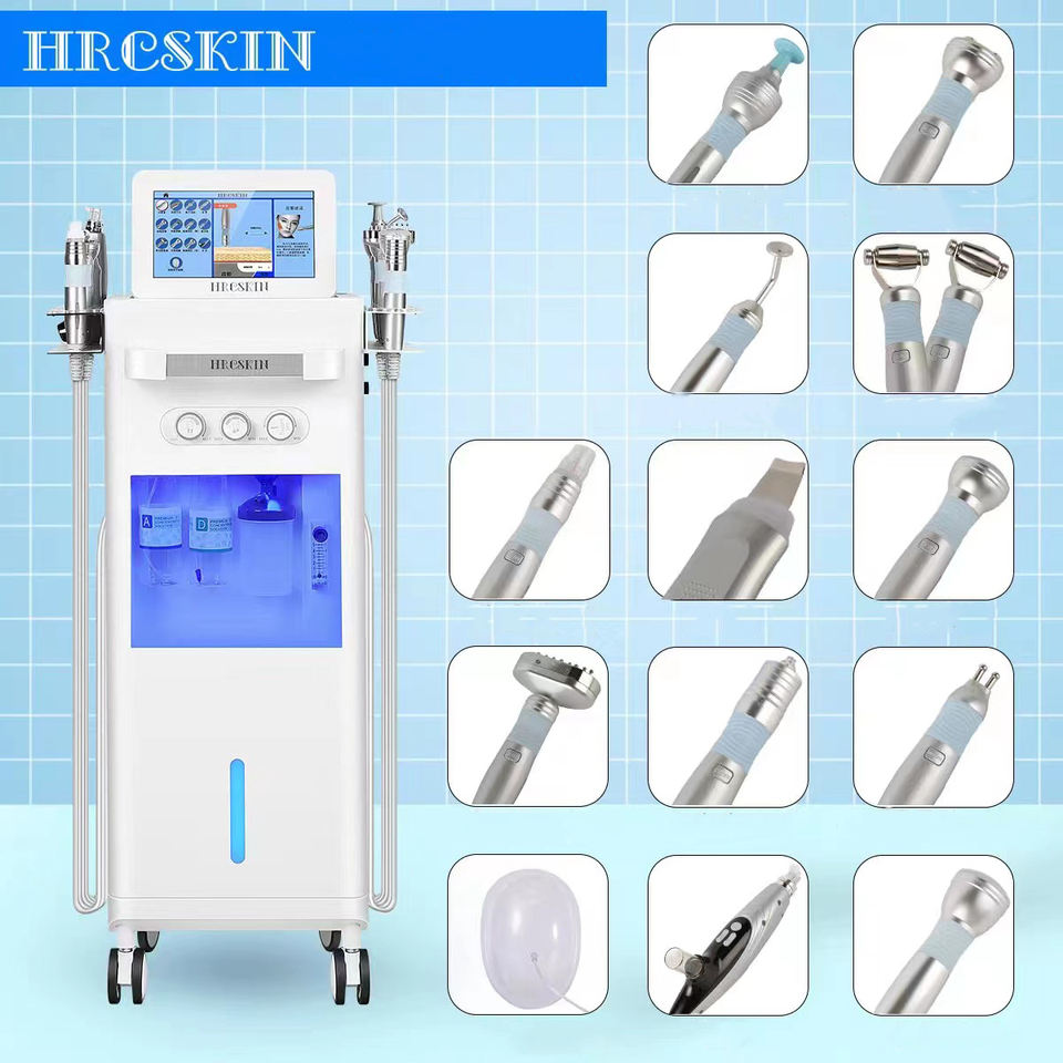 Microdermabrasion Beauty Salon Equipments Hydro Water Dermabrasion SPA Facial Machine
