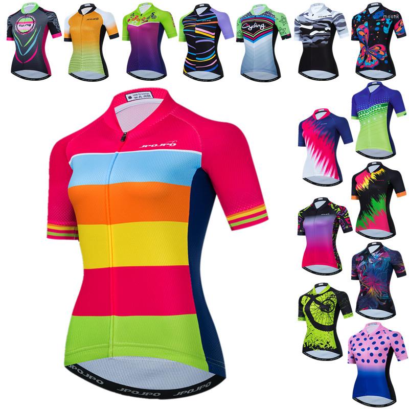 Racing Jackets Weimostar Breathable Cycling Jersey Women Pro Team Clothing Summer Mountain Bike Road Bicycle Shirt Ropa, Model 17
Racing Jackets Weimostar Breathable Cycling Jersey Women Pro Team Clothing Summer Mountain Bike Road Bicycle Shirt Ropa, Model 17