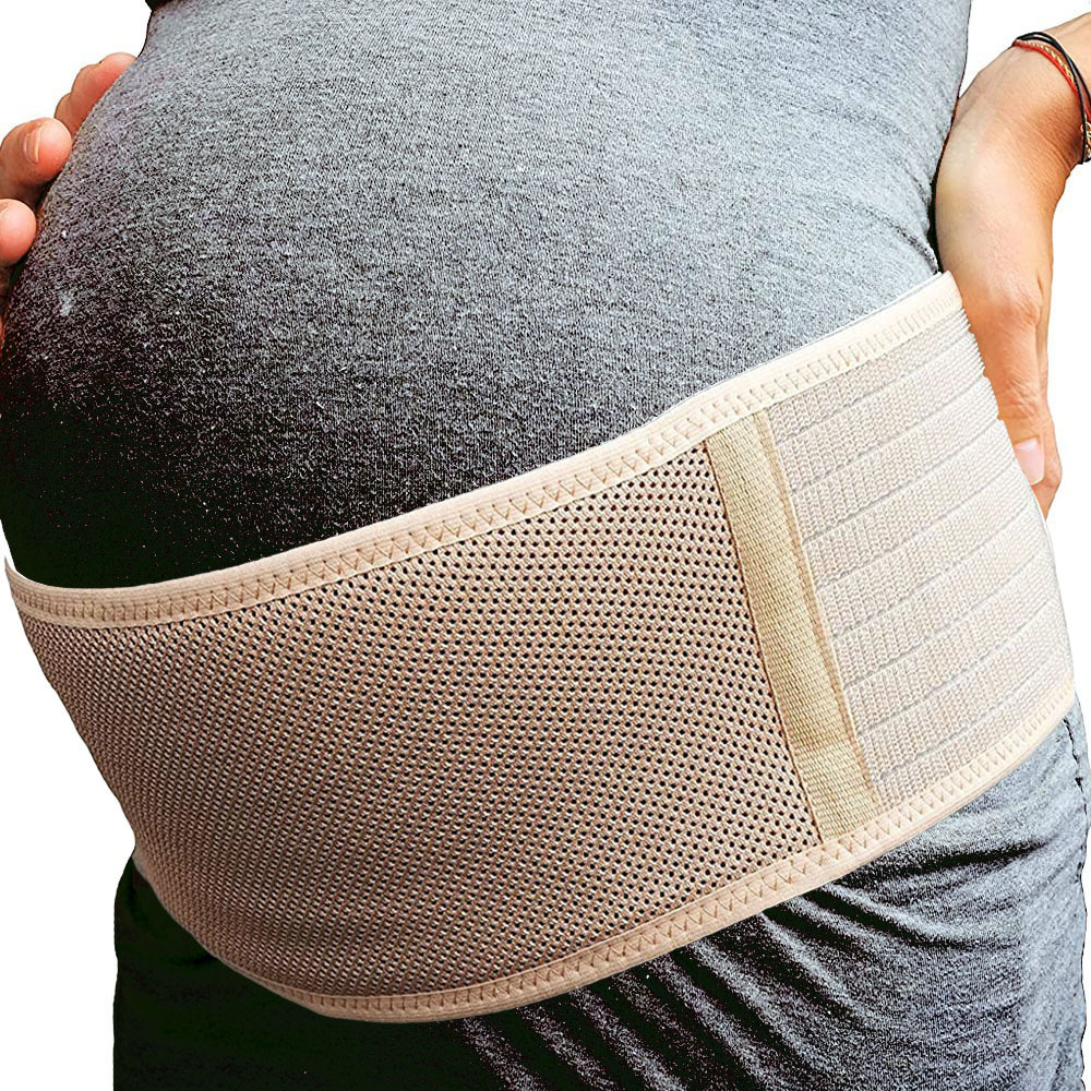 Other Maternity Supplies Pregnant Women Support Belly Band Back Clothes Belt Adjustable Waist Care Maternity Abdomen Brace Protector Pregnancy 221007