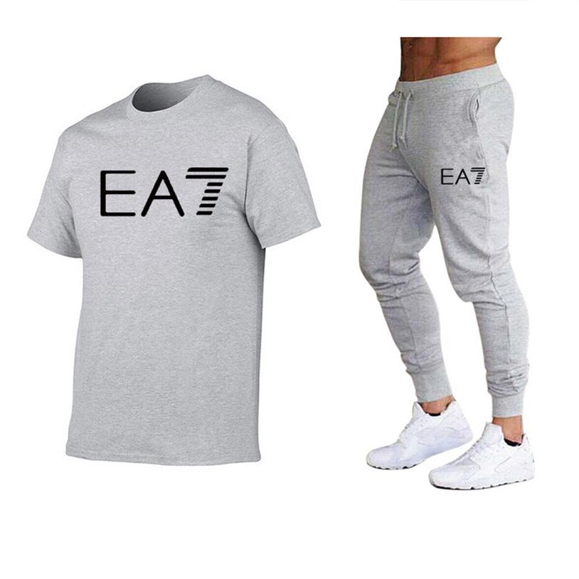 2022 men's casual summer Designer T Shirts Tracksuits Man's T-shirt Pants Set boy trendy brand Fitness cotton T shirt Jo2348, Purple
2022 men's casual summer Designer T Shirts Tracksuits Man's T-shirt Pants Set boy trendy brand Fitness cotton T shirt Jo2348, Purple