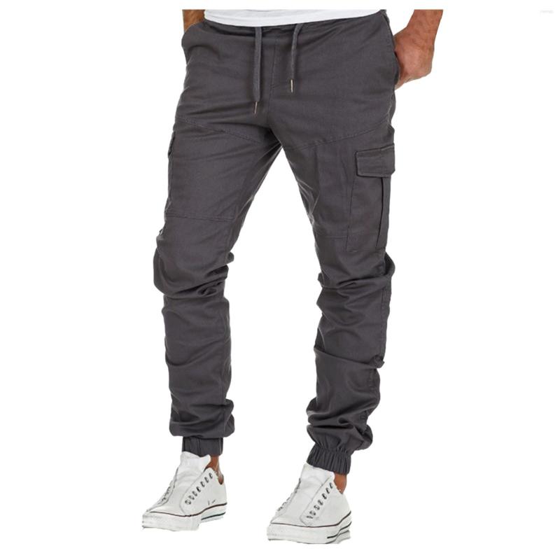 Men's Pants 59# Men Casual Cotton Cargo Hiking Trekking Tactical Sweatpant Solid Color Tooling Multi-pocket Leggings Trousers, Black
Men's Pants 59# Men Casual Cotton Cargo Hiking Trekking Tactical Sweatpant Solid Color Tooling Multi-pocket Leggings Trousers, Black