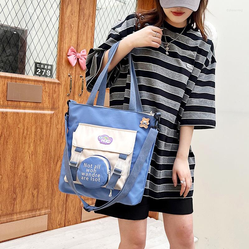 Evening Bags 2022 Women's Bag Trendy Fashion Korean Students' Large-capacity Handbag Leisure Shoulder Canvas Light Makeup, Black
Evening Bags 2022 Women's Bag Trendy Fashion Korean Students' Large-capacity Handbag Leisure Shoulder Canvas Light Makeup, Black