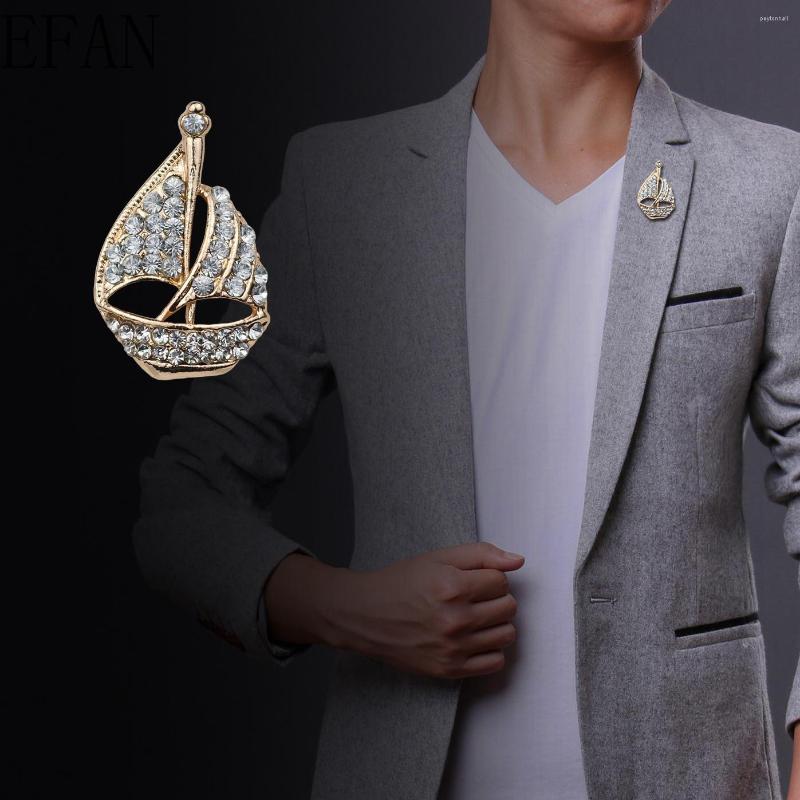 Brooches Metal Crystal Sailboat Brooch Pin For Men's Suit Collar Decoration Badge Lapel Pins Clothing & Accessories
Brooches Metal Crystal Sailboat Brooch Pin For Men's Suit Collar Decoration Badge Lapel Pins Clothing & Accessories
