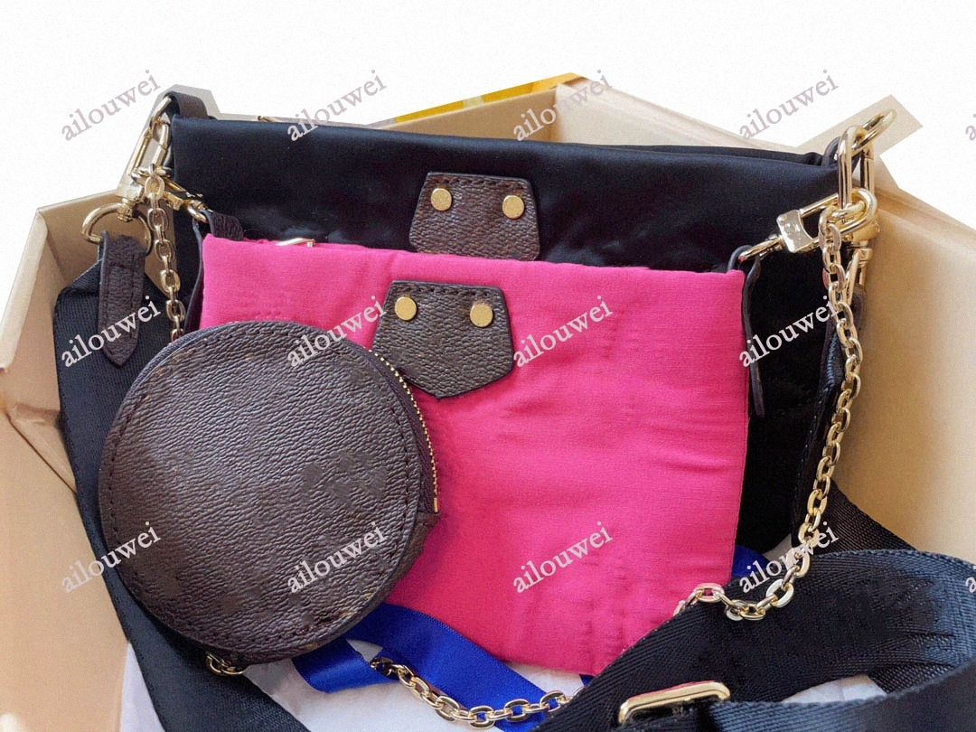 2022 designer new style Bags Econyl Multi Pochette Wallet Shoulder 3 Piece Accessoires Set Cross Body Messenger Handbag Women Flower 3pcs O3pf#
2022 designer new style Bags Econyl Multi Pochette Wallet Shoulder 3 Piece Accessoires Set Cross Body Messenger Handbag Women Flower 3pcs O3pf#