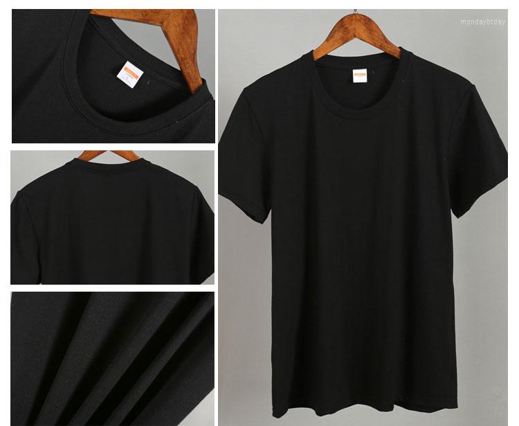 Men' T Shirts Short-sleeved T-shirt Male Youth Loose T-shirts Bottoming Shirt Solid Color Half-sleeved, Black
Men' T Shirts Short-sleeved T-shirt Male Youth Loose T-shirts Bottoming Shirt Solid Color Half-sleeved, Black