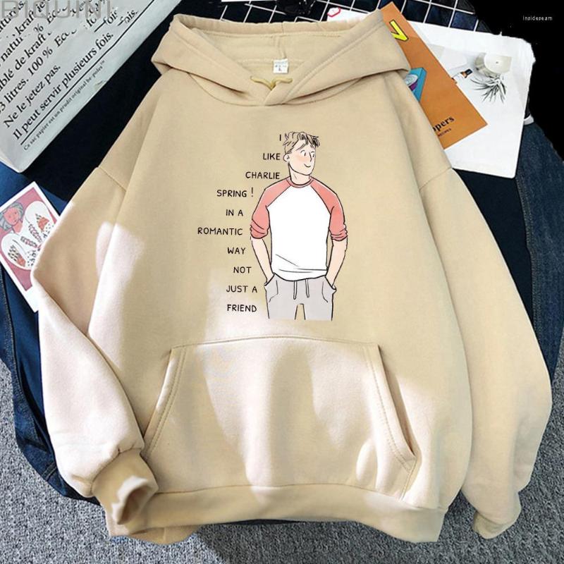 Men' Hoodies Nick And Charlie Graphic Heartstopper Romance TV Series Sweatshirt Anime Women Men Pullover Fashion Casual Clothes, Black
Men' Hoodies Nick And Charlie Graphic Heartstopper Romance TV Series Sweatshirt Anime Women Men Pullover Fashion Casual Clothes, Black