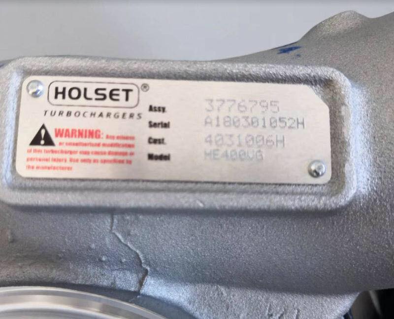 HY40V turbo HE400VG 5322530 504252242 3776795 turbo for Iveco Truck with CURSOR 8 engine Turbocharger