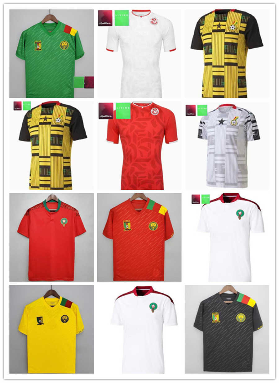 2022 World Cup Ghana Morocco soccer jerseys Senegal MANE Hakimi SAISS 21 special Cameroun maillot de foot Ziyech national team SARR
2022 World Cup Ghana Morocco soccer jerseys Senegal MANE Hakimi SAISS 21 special Cameroun maillot de foot Ziyech national team SARR