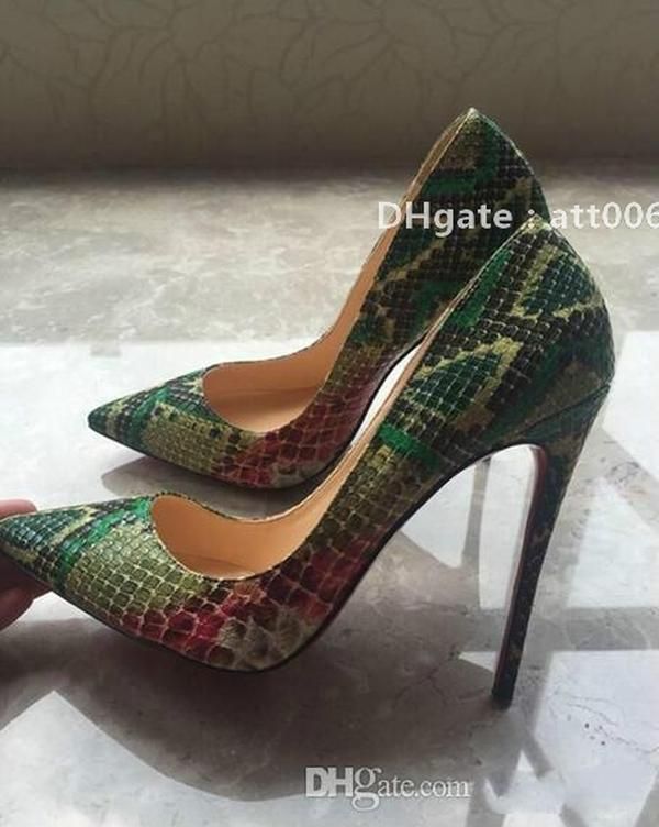 Christians Black Women Pumps Snake Shoes Woman Red High Bottoms Pointed Toe High Heels Shoes Luxury Designer Wedding Bridal Shoes Sexy L jvs 
Christians Black Women Pumps Snake Shoes Woman Red High Bottoms Pointed Toe High Heels Shoes Luxury Designer Wedding Bridal Shoes Sexy L jvs