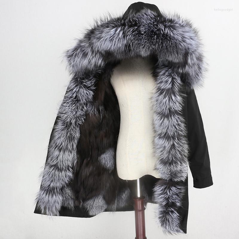 Women' Fur Real Coat 2022 Waterproof Outerwear Winter Jacket Women Long Parka Thick Warm Detachable Streetwear Luxury, Full black
Women' Fur Real Coat 2022 Waterproof Outerwear Winter Jacket Women Long Parka Thick Warm Detachable Streetwear Luxury, Full black