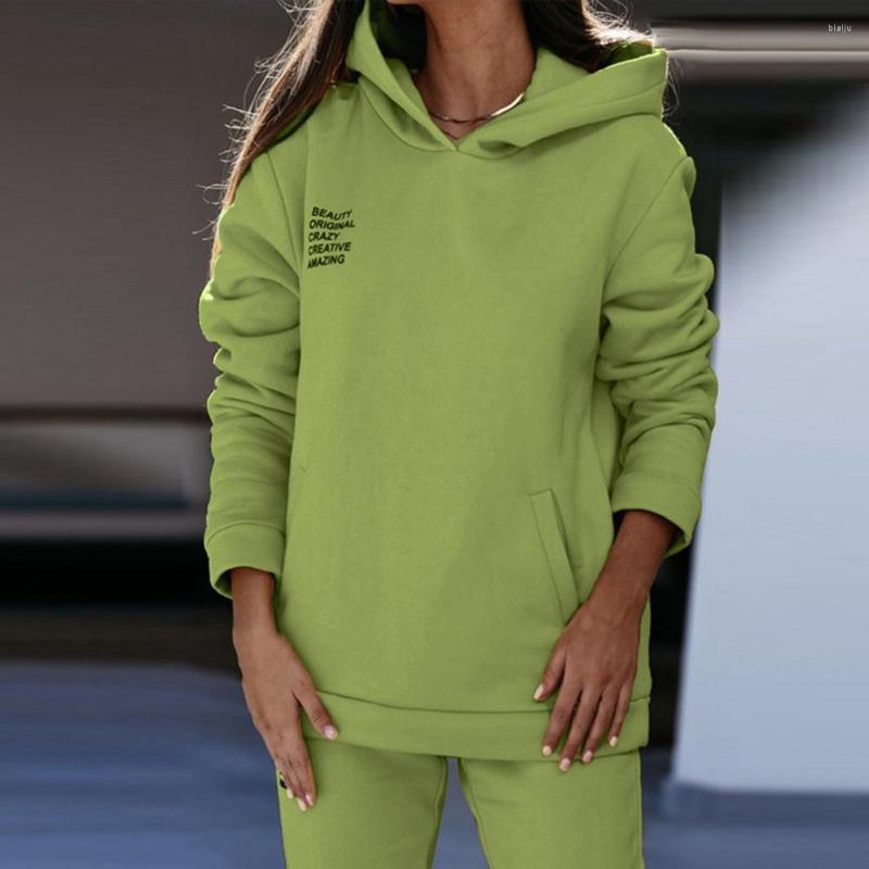 Women's Two Piece Pants Sweatshirt Set Ankle Banded Women Tracksuit Hooded Loose Fit Casual, Yellow
Women's Two Piece Pants Sweatshirt Set Ankle Banded Women Tracksuit Hooded Loose Fit Casual, Yellow
