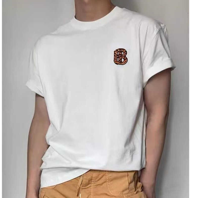 Tb designer t shirt mens sweatshirt burb Embroidery Cotton Short Sleeve T-shirt men women Casual Loose Pullover Sports tee 4xl, White1
Tb designer t shirt mens sweatshirt burb Embroidery Cotton Short Sleeve T-shirt men women Casual Loose Pullover Sports tee 4xl, White1