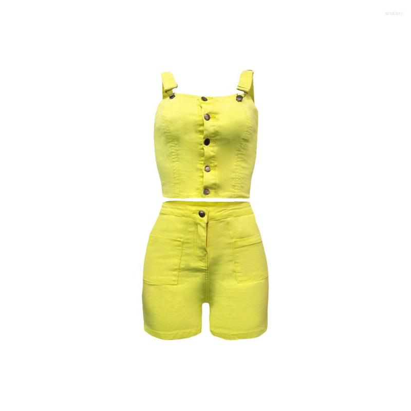 Women' Tracksuits 2022 Denim Women' Summer Blue Benim Sling Top Ultra Shorts Two-Piece Red, Yellow
Women' Tracksuits 2022 Denim Women' Summer Blue Benim Sling Top Ultra Shorts Two-Piece Red, Yellow