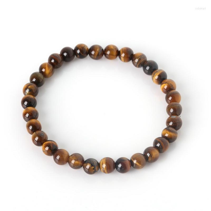 Strand 6mm Natural Tiger Eye Bracelet Stone Beads With Elastic Rope Men Women Fashion Charm
Strand 6mm Natural Tiger Eye Bracelet Stone Beads With Elastic Rope Men Women Fashion Charm
