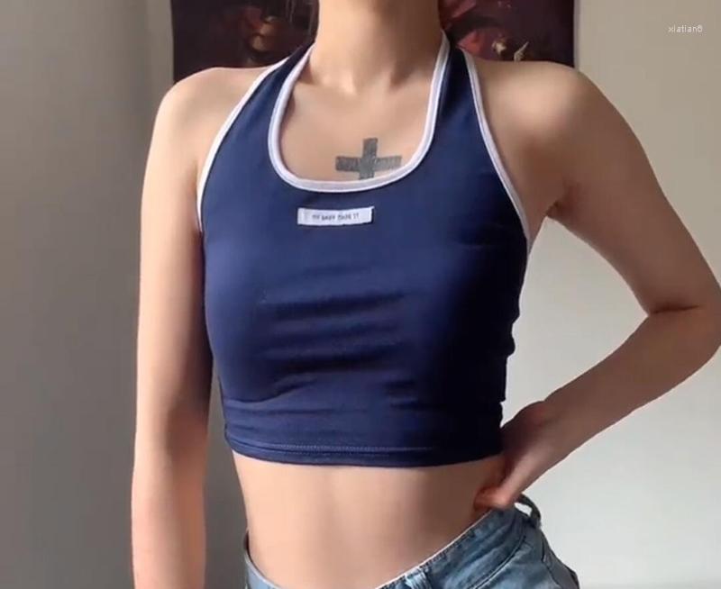 Women' Tanks 2022 Sexy Tees Summer Harajuku Women Tshirts Letter Streetwear Oversized Tops Y2k Femme T-Shirt Vintage Backless Clothes, Black
Women' Tanks 2022 Sexy Tees Summer Harajuku Women Tshirts Letter Streetwear Oversized Tops Y2k Femme T-Shirt Vintage Backless Clothes, Black