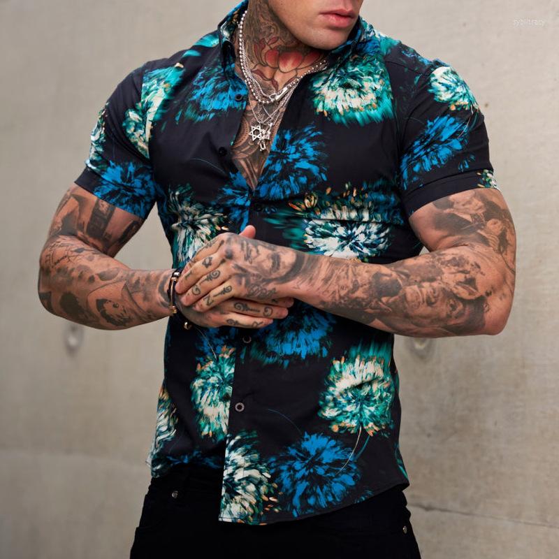 Men's Casual Shirts 2022 Summer Men's Lapel Shirt Europe And The United States Short Sleeve 3d Hawaiian Holiday For Men, Green fuzzy flower
Men's Casual Shirts 2022 Summer Men's Lapel Shirt Europe And The United States Short Sleeve 3d Hawaiian Holiday For Men, Green fuzzy flower