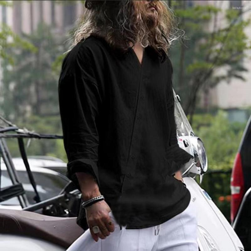 Men's Casual Shirts Stylish Friendly To Skin Men Shirt Summer Tops Anti-pilling, Black
Men's Casual Shirts Stylish Friendly To Skin Men Shirt Summer Tops Anti-pilling, Black