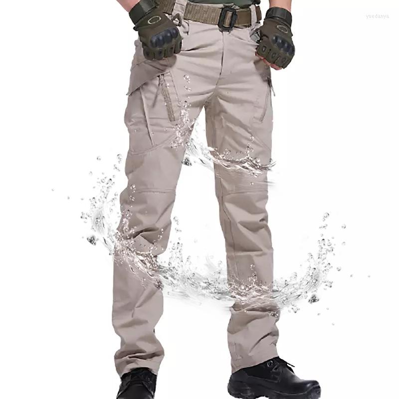 Men' Pants Waterproof Military Tactical Cargo Pant Men Multi-pocket Combat Army Trousers Male Wear Resistant Jogger Plus Big Size 5XL, Ix9 black
Men' Pants Waterproof Military Tactical Cargo Pant Men Multi-pocket Combat Army Trousers Male Wear Resistant Jogger Plus Big Size 5XL, Ix9 black