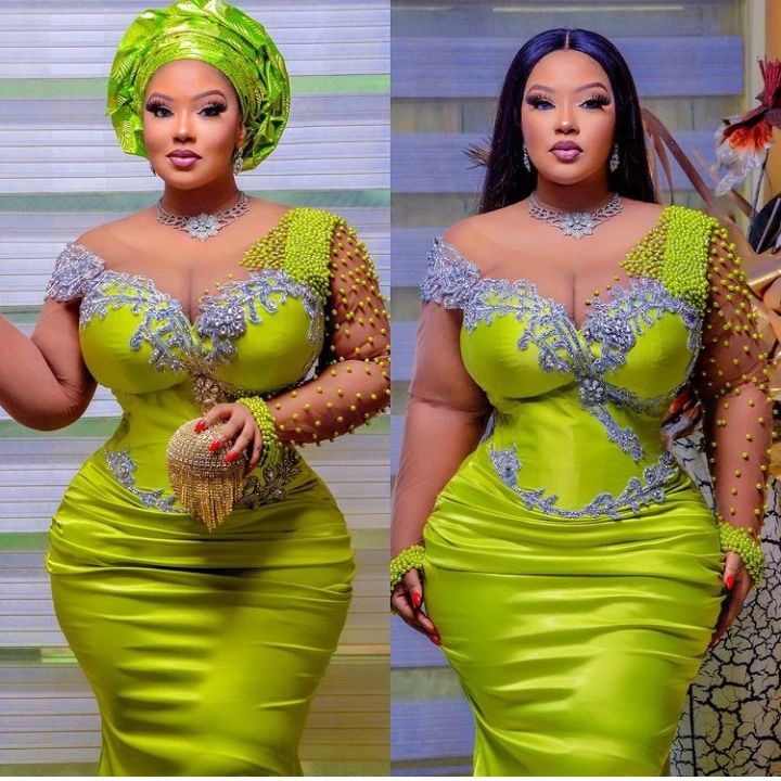 Arabic Aso Ebi Green Mermaid Prom Dresses Lace Beaded Crystals Evening Formal Party Second Reception Birthday Engagement Gowns Dress ZJ Lz0304