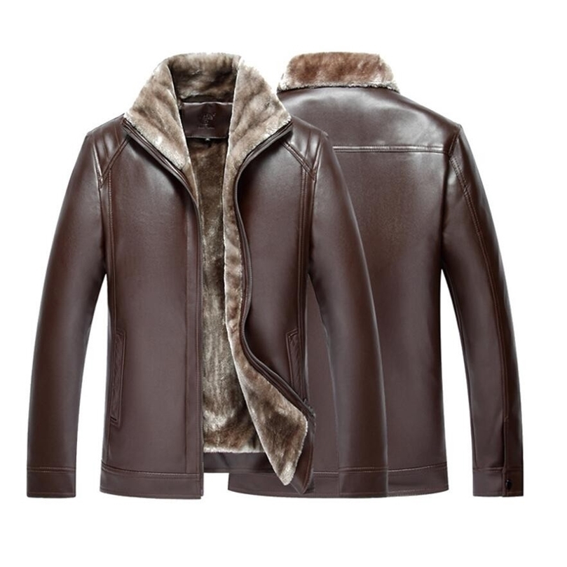 Mens Fur Faux men clothing leather jacket winter faux fur coat motorcycle Plush thickening Leisure 2201006, Bk
Mens Fur Faux men clothing leather jacket winter faux fur coat motorcycle Plush thickening Leisure 2201006, Bk