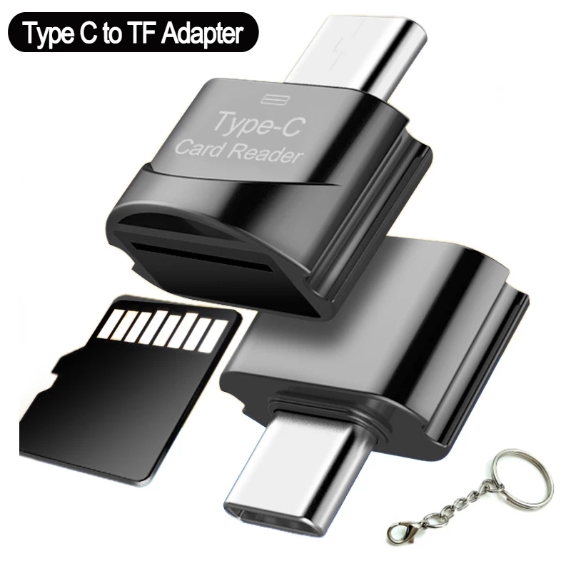 Type C Memory Card Readers To Micro-SD TF Adapter OTG USB Smart Reader Micro for Xiaomi Macbook
Type C Memory Card Readers To Micro-SD TF Adapter OTG USB Smart Reader Micro for Xiaomi Macbook