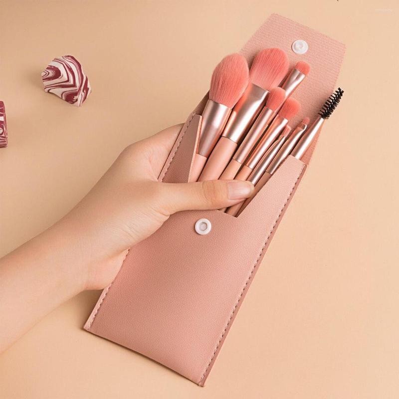 Makeup Brushes Professional Set Cosmetic Powder Eye Shadow Foundation Blush Blending Concealer Girls Beauty Make Up Tool
Makeup Brushes Professional Set Cosmetic Powder Eye Shadow Foundation Blush Blending Concealer Girls Beauty Make Up Tool