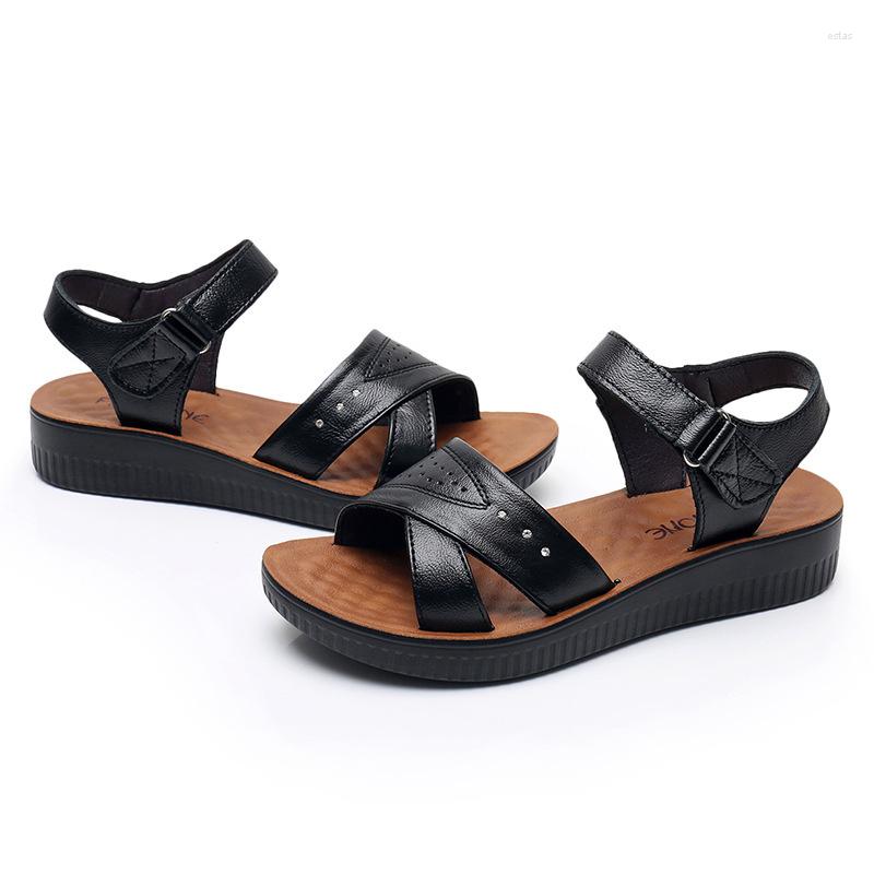 Sandals Women Summer Shoes Woman Beach Flat Cowhide Hook Loop Rhinestone Sandalias Mujer 2022, See chart
Sandals Women Summer Shoes Woman Beach Flat Cowhide Hook Loop Rhinestone Sandalias Mujer 2022, See chart