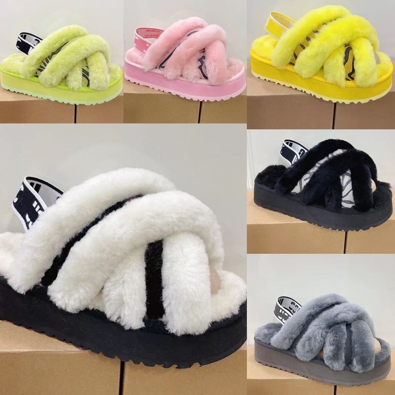 2022 Designer Women outdoor Home wool Slides slippers Classic Luxury Fur Fluffy Furry Warm letters Sandals lady Autumn Winter Platform cross slippers Size shoe 35-43 
2022 Designer Women outdoor Home wool Slides slippers Classic Luxury Fur Fluffy Furry Warm letters Sandals lady Autumn Winter Platform cross slippers Size shoe 35-43