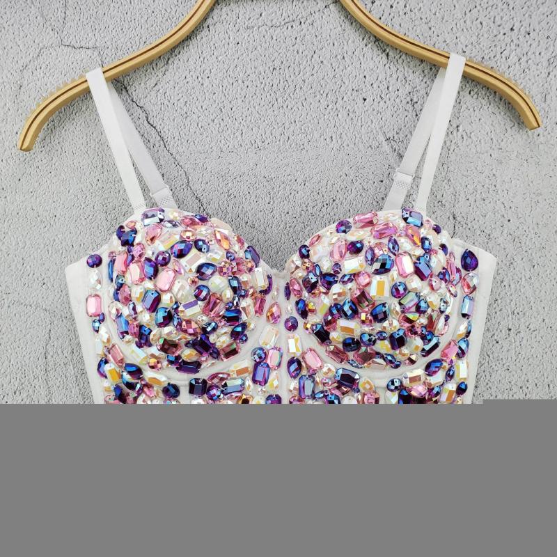 Women's Tanks Women Summer Boho Tank Tops Pearl Beading Handmade Fashion Crop Female Sexy Club Wear Camis, Black
Women's Tanks Women Summer Boho Tank Tops Pearl Beading Handmade Fashion Crop Female Sexy Club Wear Camis, Black