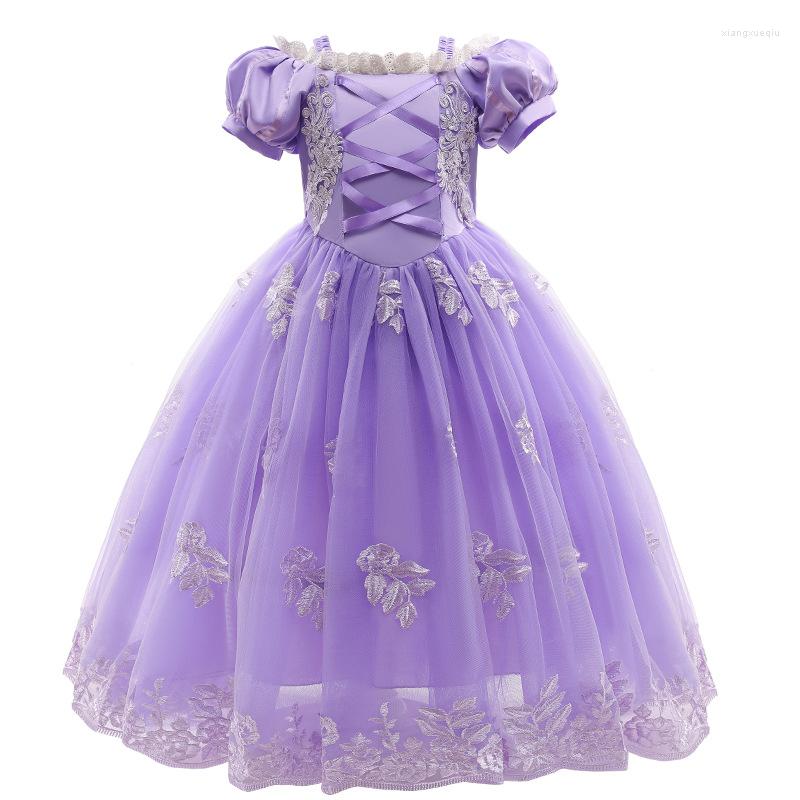 Girl Dresses Girls Summer Dress High Quality Cosplay Mesh Purple Little Princess Christmas Birthday Party Gifts 3-10 Years Kids Clothes, As the picture
Girl Dresses Girls Summer Dress High Quality Cosplay Mesh Purple Little Princess Christmas Birthday Party Gifts 3-10 Years Kids Clothes, As the picture