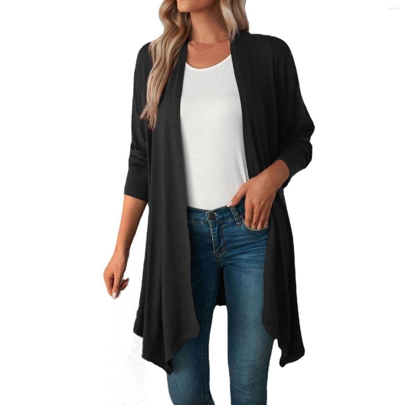Women' Knits Spring And Autumn Women Cardigan Korean Style Clothes Fashion Solid Color Long Sleeve Casual Loose Top Jacket Coat 4, Wh
Women' Knits Spring And Autumn Women Cardigan Korean Style Clothes Fashion Solid Color Long Sleeve Casual Loose Top Jacket Coat 4, Wh