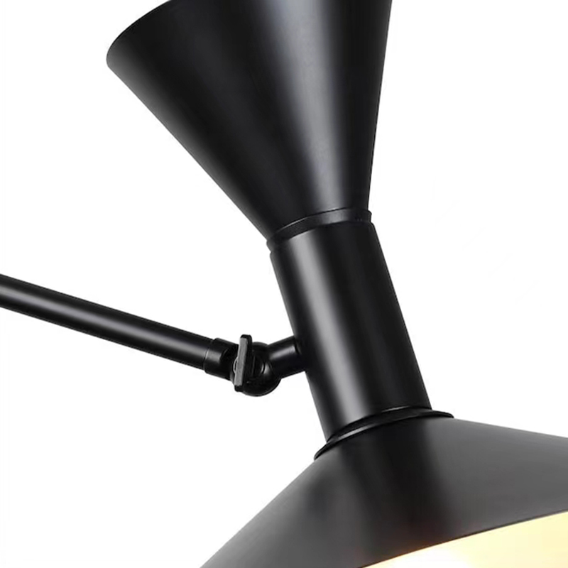 American Craftsman Iron Wall Lamp with Rustic Charm Suitable for Multiple Interior Settings
