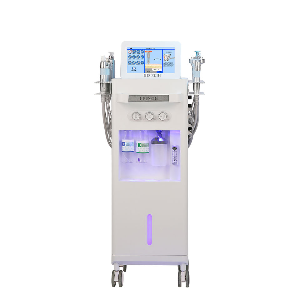 Microdermabrasion Beauty Salon Equipments Hydro Water Dermabrasion SPA Facial Machine