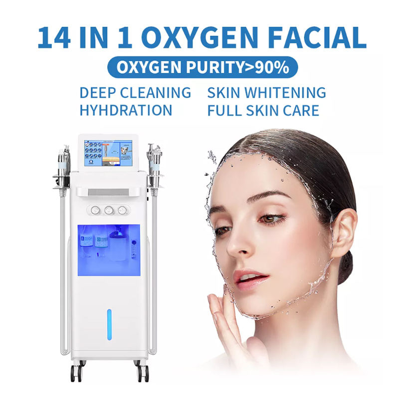 2022 Microdermabrasion Beauty Salon Equipments Hydro Water Dermabrasion SPA Facial Machine