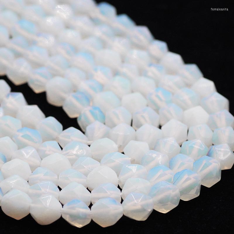 Beads Big Faceted White Opal Natural Stone Spacer 8MM 48pcs Loose For Jewelry Making DIY Charm Bracelet Necklace Accessories
Beads Big Faceted White Opal Natural Stone Spacer 8MM 48pcs Loose For Jewelry Making DIY Charm Bracelet Necklace Accessories