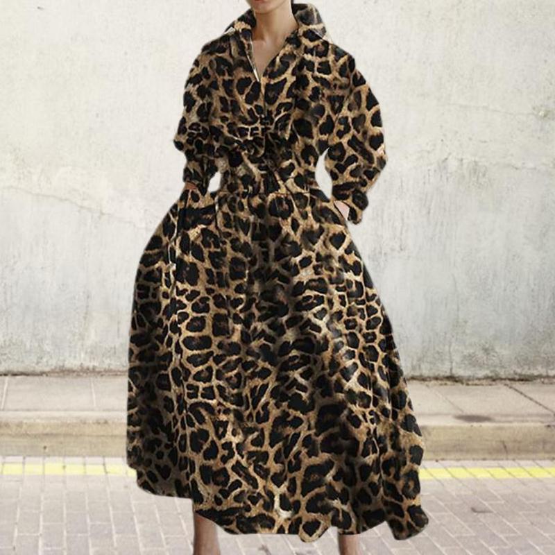 Casual Dresses Women Dress Thin Maxi Youthful Elegant Charming Split Hem, Coffee
Casual Dresses Women Dress Thin Maxi Youthful Elegant Charming Split Hem, Coffee