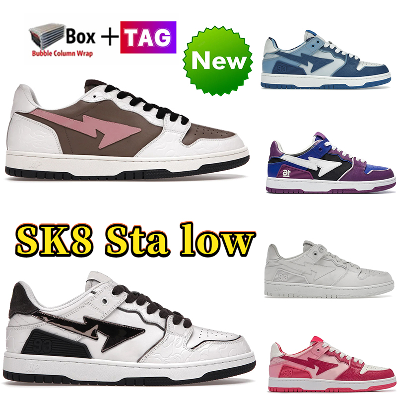 Sk8 Sta Low Casual Shoes Men Women Nigo Apes Sneakers Vintage Triple White Pink Silver Abc Camo Blue Green 16th Anniversary Brown Ivory Beige Light Grey Cream Trainers, No.9- triple white
Sk8 Sta Low Casual Shoes Men Women Nigo Apes Sneakers Vintage Triple White Pink Silver Abc Camo Blue Green 16th Anniversary Brown Ivory Beige Light Grey Cream Trainers, No.9- triple white