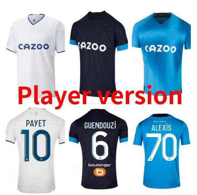 Player version 22 23 Marseilles soccer jerseyS 2022 2023 OM maillot foot Alexis PAYET CLAUSS ALEXIS GERSON GUENDOUZI MILIK UNDER VERETOUT CUISANCE football shirt, 22/23player version
Player version 22 23 Marseilles soccer jerseyS 2022 2023 OM maillot foot Alexis PAYET CLAUSS ALEXIS GERSON GUENDOUZI MILIK UNDER VERETOUT CUISANCE football shirt, 22/23player version