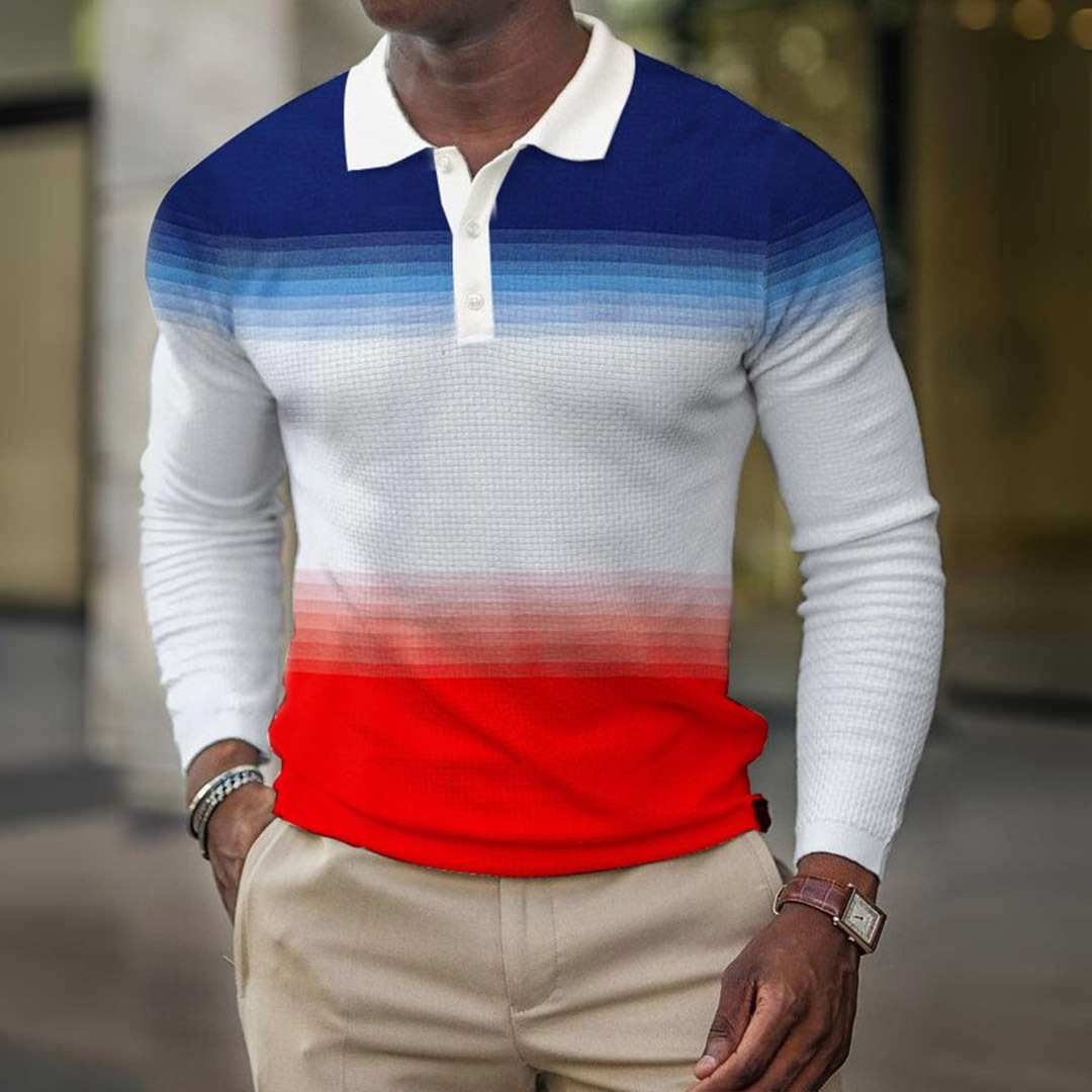 Men' Polos Polo Shirts For Men Clothes Long Sleeve EU Size Spring Autumn Outdoor Casual Top Fashion Patchwork Lapel Button Pullover 221006, Ttb40-06
Men' Polos Polo Shirts For Men Clothes Long Sleeve EU Size Spring Autumn Outdoor Casual Top Fashion Patchwork Lapel Button Pullover 221006, Ttb40-06