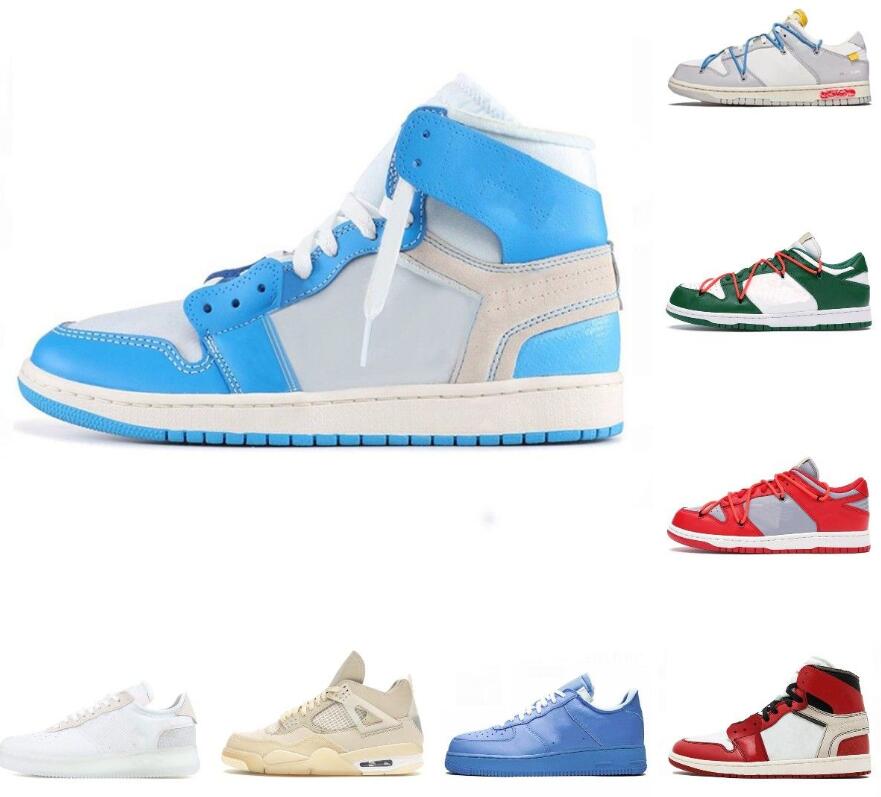 Designer One Low DUNKES Running Shoes Men Women Rubber Airs OFFS Mca Volt White Black FoRcES Basketball Jumpman 1 1s 4 Sail 4s 5 Fly Knit 2.0 SB Trainer Sports Sneakers S18, Box
Designer One Low DUNKES Running Shoes Men Women Rubber Airs OFFS Mca Volt White Black FoRcES Basketball Jumpman 1 1s 4 Sail 4s 5 Fly Knit 2.0 SB Trainer Sports Sneakers S18, Box
