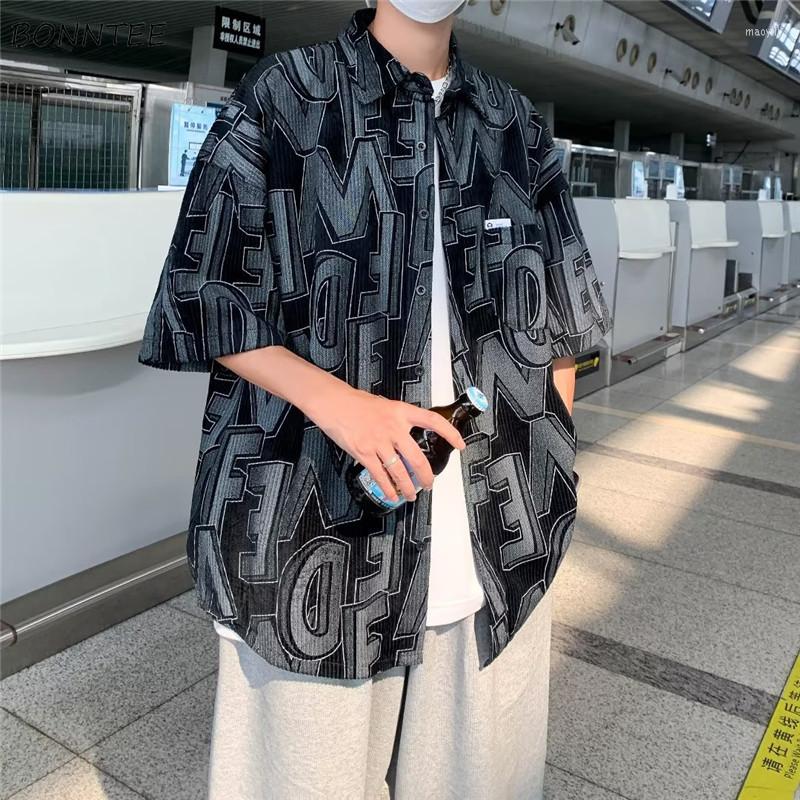 Men's Casual Shirts Retro Men Baggy Letter Clothing Japanese Teens All-match Cool Streetwear College Designer Hip Hop Kpop Vitality, Black
Men's Casual Shirts Retro Men Baggy Letter Clothing Japanese Teens All-match Cool Streetwear College Designer Hip Hop Kpop Vitality, Black